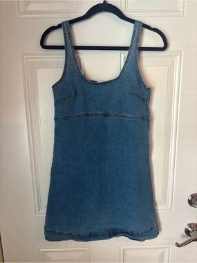 NOT FOR SALE. Princess Polly Blue Denim Tank Dress